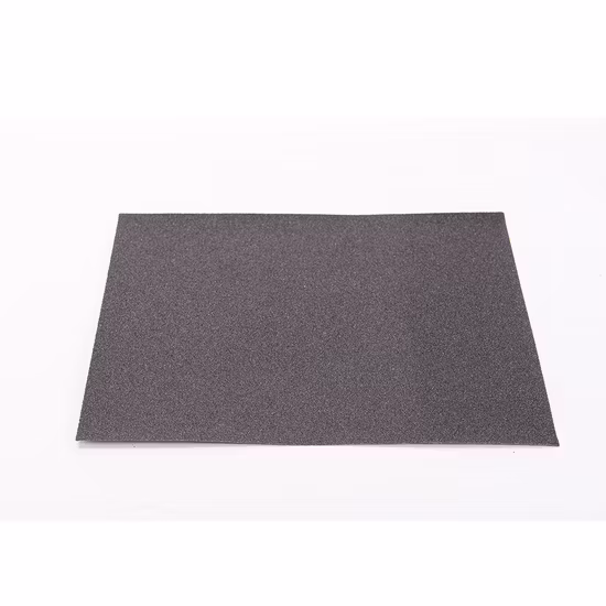 Hoja de papel abrasivo Wetordry de carburo de silicio de papel de lija de herramientas abrasivas de fábrica de 9*11 pulgadas