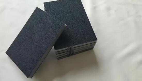 Hoja abrasiva abrasiva flexible gruesa media súper fina para gabinete